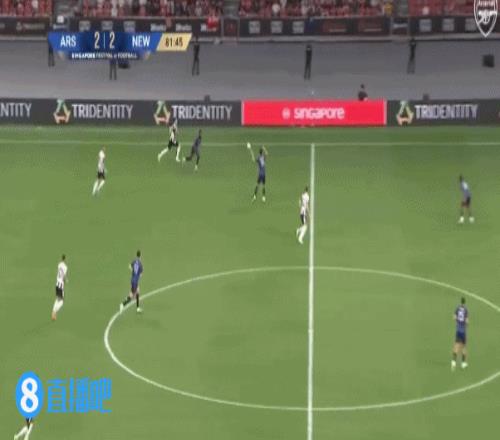 厄德高点射!15岁道曼一条龙突破,乔林顿无奈上手送点