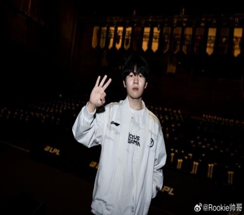 rookie赛后发文:4000杀纪录越多越好胜场也要多多