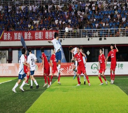 江西足协副主席:赣超球票110元,赛事所有广告位已全部售罄