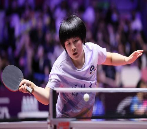 伊藤诚3比1战胜覃予萱,女单首轮“中日对决”国乒2胜1负
