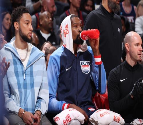 KD:在篮网的大部分时光是美好的即使是我带着4个双向球员上场