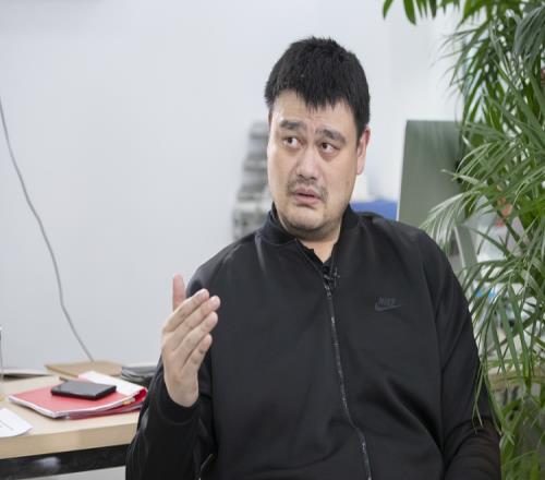 姚明:最大愿望是用体育为更多孩子创造接触世界&实现价值的机会