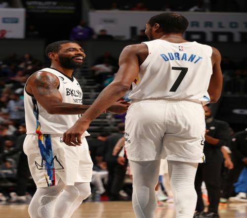 KD:欧文和蔡崇信之间发生的事怎么就成了我毁了篮网笑死我了