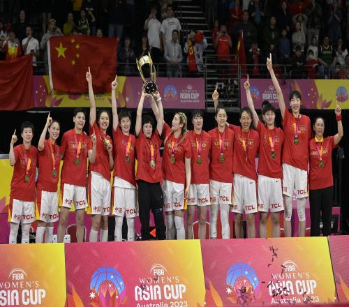 中国女篮亚洲杯参赛历史:12次夺冠历史第一1次4连冠1次3连冠
