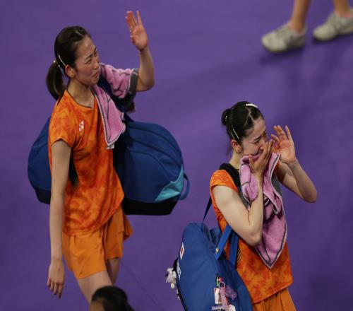 日本羽毛球组合松山奈未志田千阳世锦赛后拆队,曾获得奥运铜牌