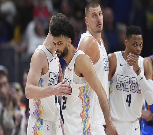 23冠军掘金大败出局!NBA近7年没有同一队夺两冠创联盟历史纪录