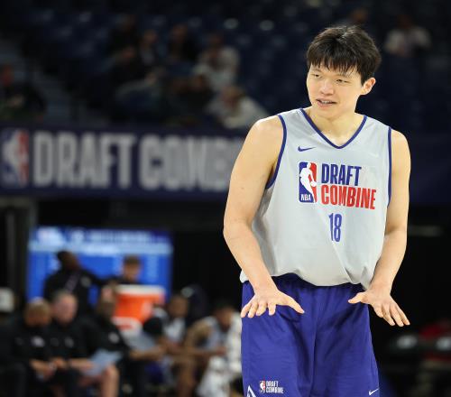 报!!著名美媒BR更新模拟选秀:杨瀚森提升1位升至第42位