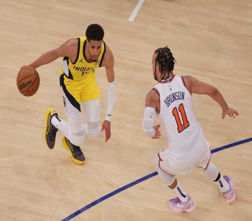NBA彩经:扳平大比分!尼克斯主场力克步行者