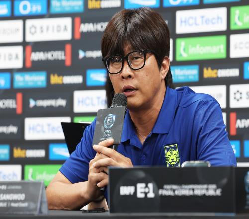 韩国女足主帅:遗憾与中国队战平,我们本可全取三分