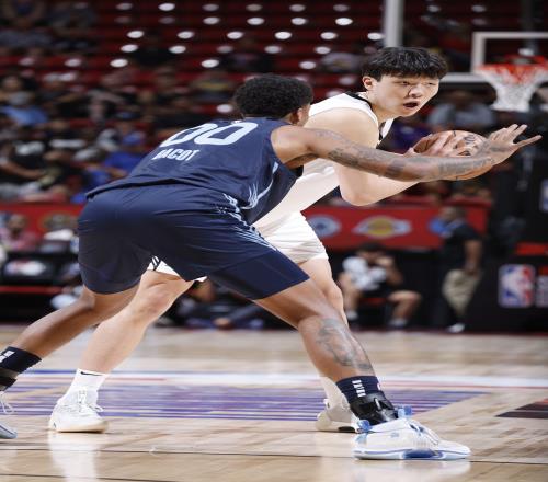 斯普利特:杨瀚森是个不错的传球手但还是得适应NBA的节奏
