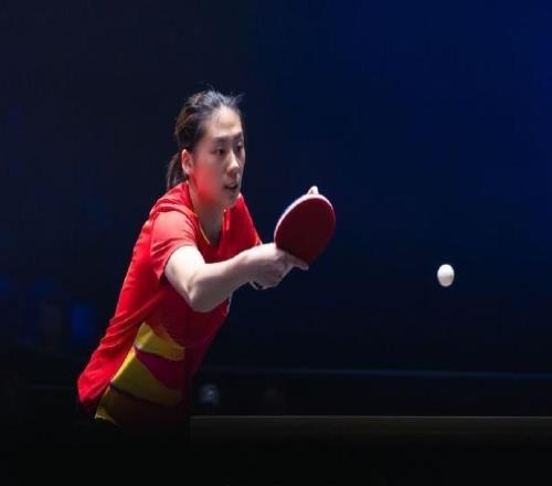 陈熠3-1战胜金娜英闯入澳门赛16强,国乒女单6人全部晋级