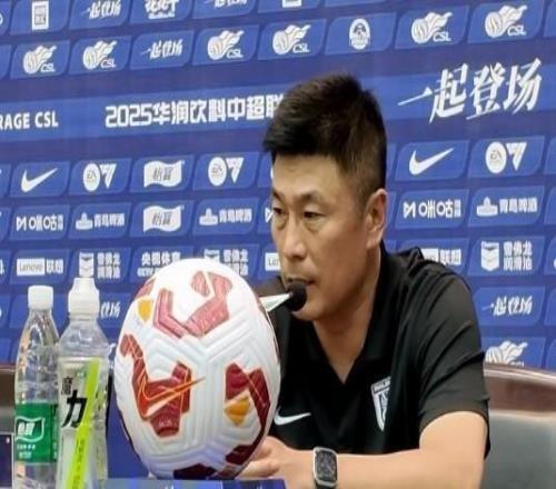 李国旭:给球迷道歉,我的团队包括球员没有全力以赴对待比赛