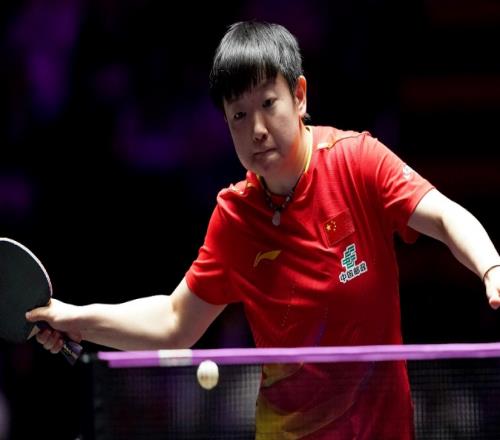 女乒全线告捷!孙颖莎3-1晋级,王曼昱收退赛大礼,陈幸同3-0横扫