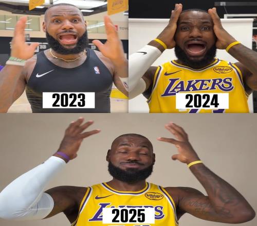 NBA官方:詹姆斯不仅是联盟最老,还有70人在他首秀后出生