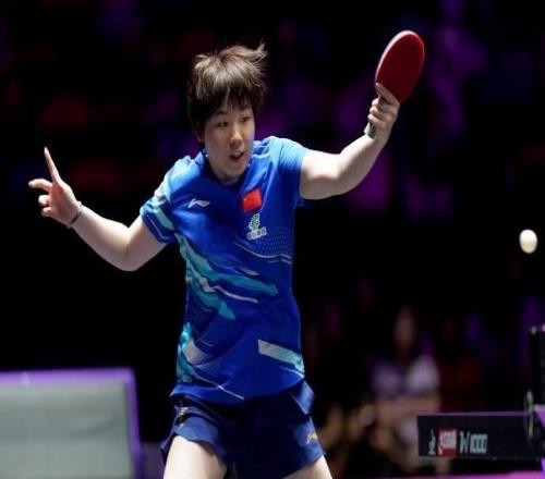 蒯曼3-1战胜伊藤美诚,晋级八强对阵大藤沙月