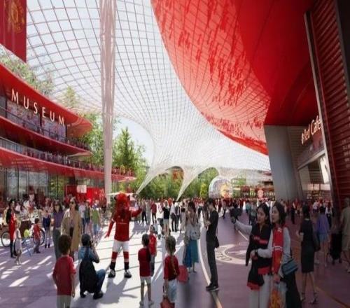 耗资20亿镑!建筑师谈曼联新球场:这是激动人心的项目,与众不同