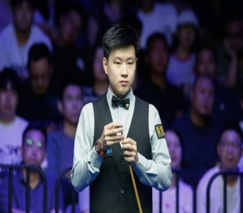 斯诺克武汉赛:赵心童错失生涯首杆147,5-3晋级