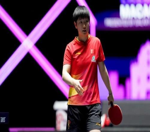 WTT澳门冠军赛:孙颖莎4-3战胜王曼昱,成功卫冕女单冠军