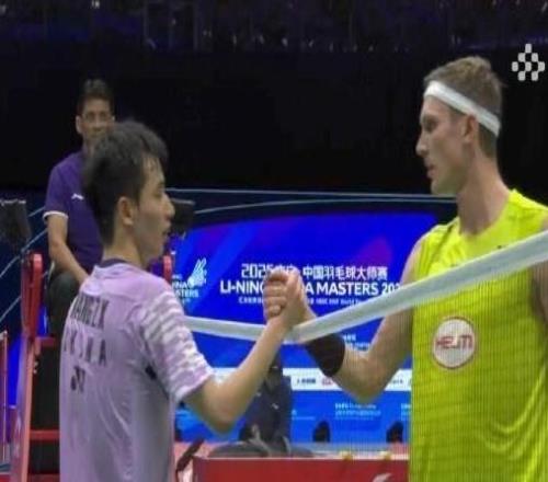 安赛龙2-1逆转战胜中国小将王正行,取得复出之后首胜