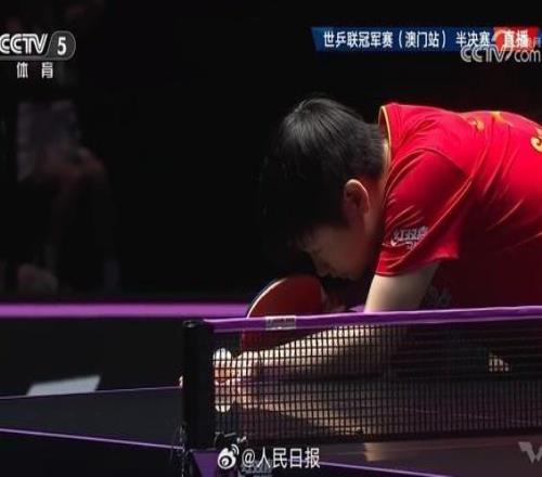孙颖莎4比1战胜蒯曼,晋级WTT澳门冠军赛女单决赛