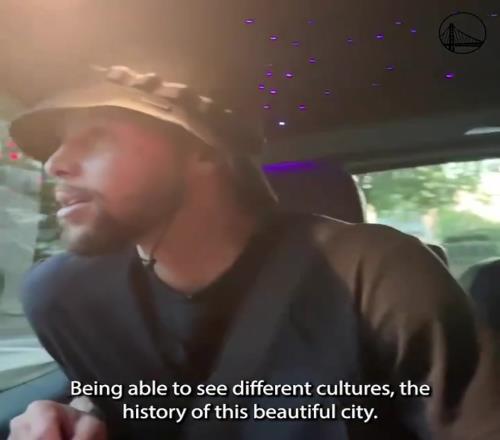 逛街+合影+看球！库里在伦敦的日子过得可真惬意啊！