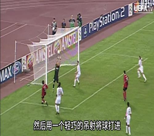 踢球可以不出汗盘点潇洒哥的八大优雅进球！