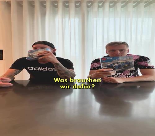 托尼老师的退休生活之和弟弟比赛拼乐高