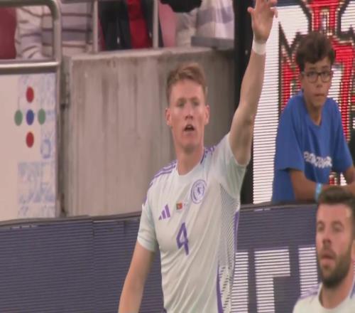 苏格兰反客为主！麦克托米奈开场7分钟头球破门！