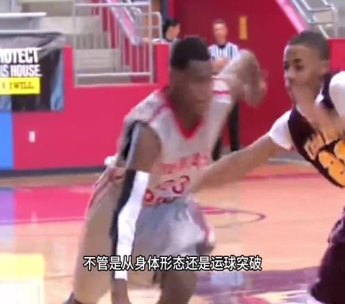 不管球风还是长相他都比布朗尼更像詹姆斯知道他是谁吗