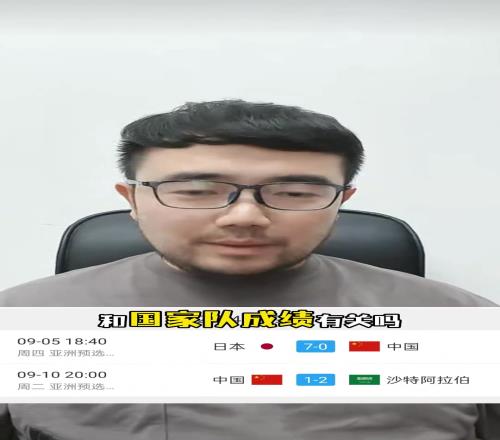 球迷的热情减弱是否与国足的成绩有关你好像在说啥大白话