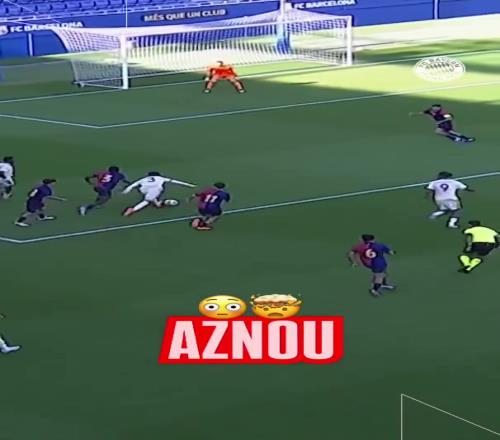 U19掌管油炸丸子的神拜仁的摩洛哥国脚阿兹努！