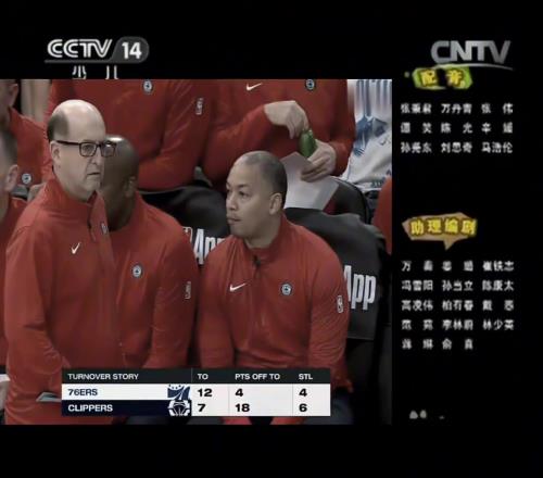 到底谁才是快船主教练哈卢指导坐着不动范甘迪来回踱步指挥