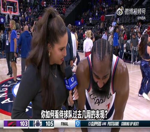 登哥：今天背靠背第二场，我为今晚队友们的拼搏感到骄傲