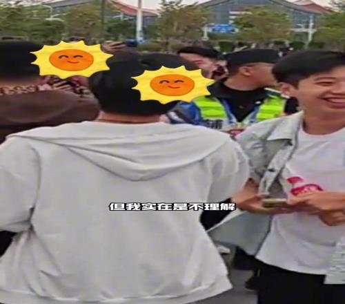 中国球迷：穿日本队球衣来主队区，还非常嚣张你低调点行不行