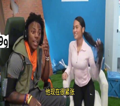 遇到真爱了甲亢哥在直播中介绍女友，原来你喜欢女孩啊