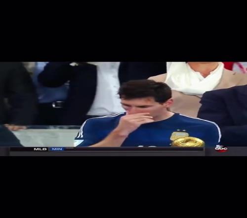 这一路是真的不容易！14年世界杯决赛终场哨响以后