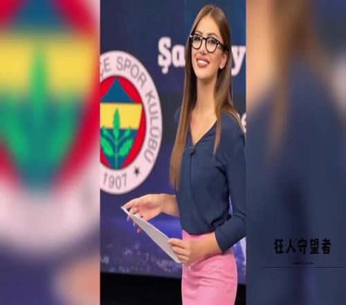 目光纷纷被她吸引！采访穆里尼奥的美女主持人何许人也