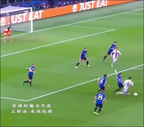 现役世界第一中场佩德里这几下处理，大师级！