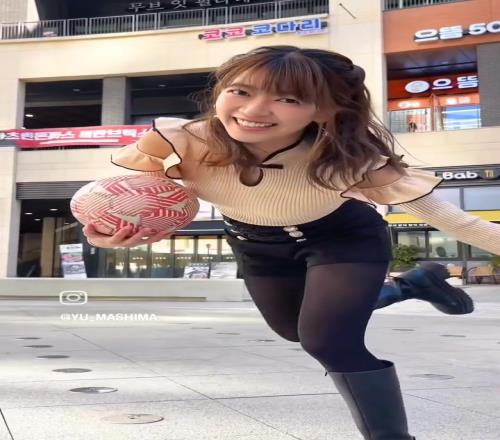 颜值与技术并存！日本花足美女选手喜欢吗