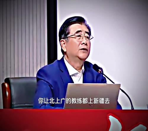 中国教练不愿意去新疆足协主席：我有一计！