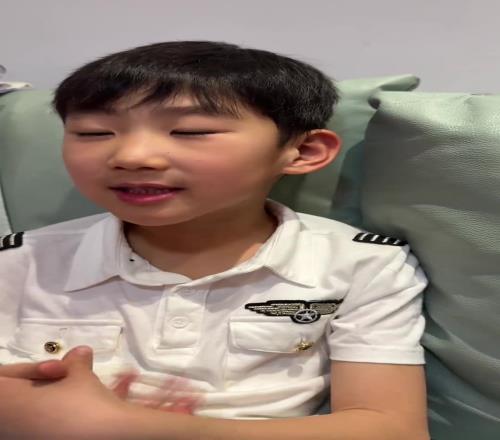 周琦儿子：北京一定会赢因为有凡博跟爸爸没什么关系