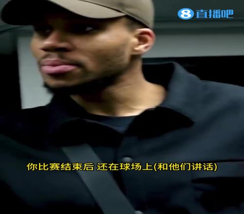 赛后对保罗说了啥字母哥：如果敢惹我，我会让你看到我的另一面