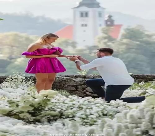 这就是礼物吗当年东契奇成功求婚，库班：我送他个总冠军