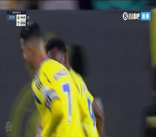 利雅得胜利生涯首球！马内后场断球，杜兰1v2轻松将球打进