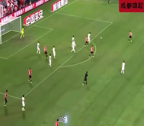 无解世界波，来自甘超的“圆月弯刀”！