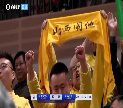 NBA级别身体天赋！迪亚洛疾驰反击滑翔炸扣山西反超彻底起势