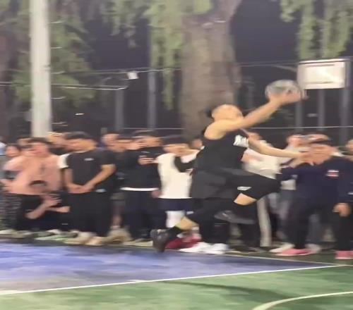 北体扣篮大赛这观赏性完全不输CBA啊！