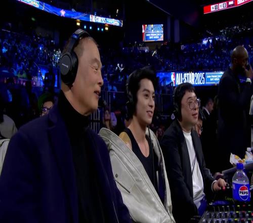 发言引起网友吐槽！詹密王鹤棣：为什么下届全明星不是在湖人