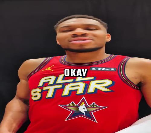 想和儿子一起打NBA吗字母哥：我想但我大儿子才5岁