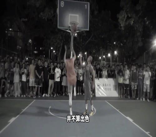 上演空接暴扣&静态天赋接近赵维伦！王鹤棣打篮球真实水平如何